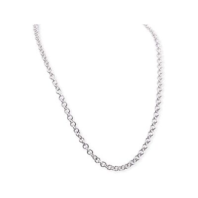 PANDORA , Halsketting van sterling zilver, geen sieraden Moments dames, zilver, één maat 399564C00-45, één maat, sterling zilver, geen sieraad PANDORA , Halsketting van sterling zilver, geen sieraden Moments dames, zilver, één maat 399564C00-45, één maat, sterling zilver, geen sieraad