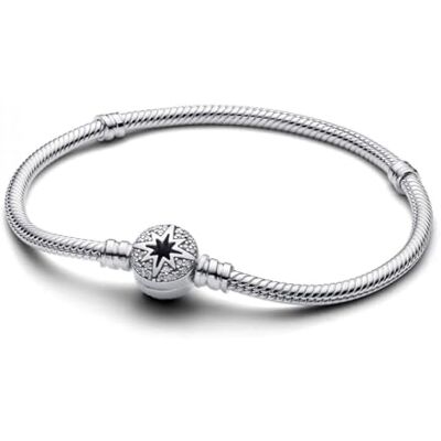 PANDORA Moments 593584C01-19 Snake Mesh Armband Sterling Zilver Zirkonia Sterling Zilver en Zirkonia Snake Mesh Armband Compatibel Moments Charms, Maat: 19 cm, 19 cm, Sterling Zilver, Zirkoon PANDORA Moments 593584C01-19 Snake Mesh Armband Sterling Zilver Zirkonia Sterling Zilver en Zirkonia Snake Mesh Armband Compatibel Moments Charms, Maat: 19 cm, 19 cm, Sterling Zilver, Zirkoon