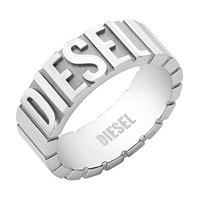Diesel DX1390040 roestvrijstalen ring, roestvrij staal, geen edelsteen, Roestvrij staal, Geen edelsteen Diesel DX1390040 roestvrijstalen ring, roestvrij staal, geen edelsteen, Roestvrij staal, Geen edelsteen