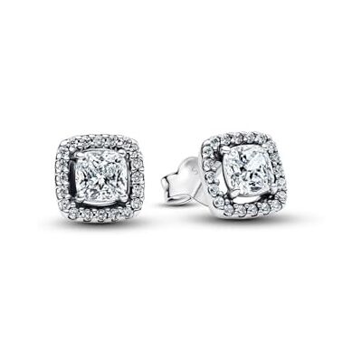 PANDORA Oorbellen voor dames 925 sterling zilver 293551C02 PANDORA Oorbellen voor dames 925 sterling zilver 293551C02
