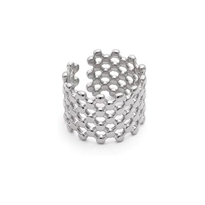 SINGULARU Mini Bomb Ring Staal Sieraden voor Vrouwen SINGULARU Mini Bomb Ring Staal Sieraden voor Vrouwen