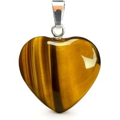 Felicidade Hanger hart van tijgeroog – beschermend en natuurlijk sieraad, 4 cm, steen, tijgeroog, Steen, Tijgeroog Felicidade Hanger hart van tijgeroog – beschermend en natuurlijk sieraad, 4 cm, steen, tijgeroog, Steen, Tijgeroog