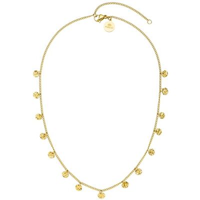Purelei ® Malihini halsketting voor dames van roestvrij staal (goud, zilver en roségoud) met hanger (35/40 cm lengte, verstelbaar) sieraden waterdicht, 1 Purelei ® Malihini halsketting voor dames van roestvrij staal (goud, zilver en roségoud) met hanger (35/40 cm lengte, verstelbaar) sieraden waterdicht, 1