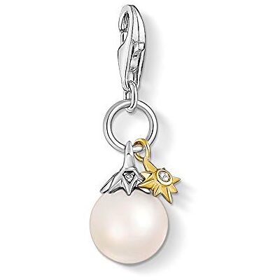 Thomas Sabo Charm Club 1856-849-14 Bedel voor dames, 925 sterling zilver, zirkonia, 925, niet van toepassing, 2,7 x 0,8 cm, Sterling zilver zirkonia goud, niet van toepassing Thomas Sabo Charm Club 1856-849-14 Bedel voor dames, 925 sterling zilver, zirkonia, 925, niet van toepassing, 2,7 x 0,8 cm, Sterling zilver zirkonia goud, niet van toepassing
