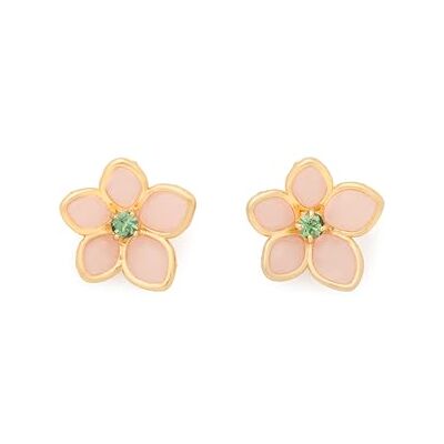 Kate Spade New York Pastel bloemblaadjes oorbellen Kate Spade New York Pastel bloemblaadjes oorbellen