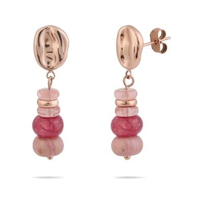 Tamaris Damessieraden, armband van roestvrij staal met kleurrijke stenen, zomer en elegant, waterdicht, roestvrij staal Tamaris Damessieraden, armband van roestvrij staal met kleurrijke stenen, zomer en elegant, waterdicht, roestvrij staal