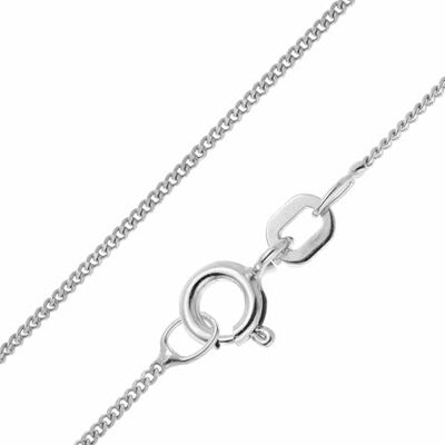 trendor Fijne pantserketting van gerhodineerd 925 zilver, 1,1 mm, voor dames en heren, hoogwaardige ketting, tijdloos, modern en geschikt voor dagelijks gebruik, 21082 trendor Fijne pantserketting van gerhodineerd 925 zilver, 1,1 mm, voor dames en heren, hoogwaardige ketting, tijdloos, modern en geschikt voor dagelijks gebruik, 21082