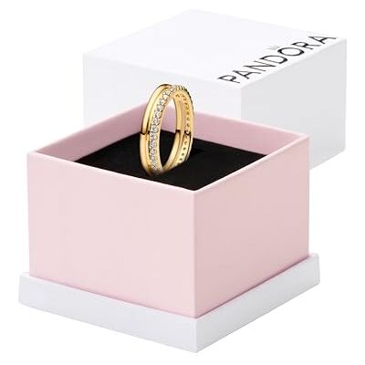 PANDORA Damesring 163799C01-52 maat 52 PANDORA Damesring 163799C01-52 maat 52