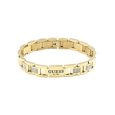 GUESS Armband Hero verguld heren UMB79005 GUESS Armband Hero verguld heren UMB79005