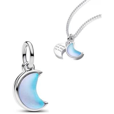 WEIMU Charm Silver S925, Armband Ketting Valentijnsdag Moederdag, voor Europese Armbanden Ketting, Metaal, Geen edelsteen WEIMU Charm Silver S925, Armband Ketting Valentijnsdag Moederdag, voor Europese Armbanden Ketting, Metaal, Geen edelsteen