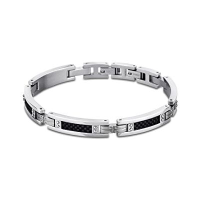 Lotus LS1650-2/1 armband, roestvrij staal, 21,9 cm, één maat, roestvrij staal, geen edelsteen Lotus LS1650-2/1 armband, roestvrij staal, 21,9 cm, één maat, roestvrij staal, geen edelsteen