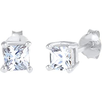 Kuzzoi 0302732023 Oorbellen voor heren met fonkelende vierkante zirkonia (4 mm) van 925 sterling zilver hoogwaardige oorbellen voor heren, sterling zilver, zirkonia, Sterling zilver, Zirkonia Kuzzoi 0302732023 Oorbellen voor heren met fonkelende vierkante zirkonia (4 mm) van 925 sterling zilver hoogwaardige oorbellen voor heren, sterling zilver, zirkonia, Sterling zilver, Zirkonia