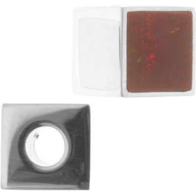 INCOLLECTIONS In Collections unisex halsketting 925/000 sterling zilver amber 0230200095580, amber, amber INCOLLECTIONS In Collections unisex halsketting 925/000 sterling zilver amber 0230200095580, amber, amber