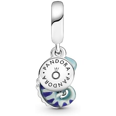 PANDORA Moments 791676C01 Chameleon bedelhanger, sterling zilver, compatibel met Moments armbanden, van kleur veranderende kleur, Eén maat, Sterling zilver, Geen edelsteen PANDORA Moments 791676C01 Chameleon bedelhanger, sterling zilver, compatibel met Moments armbanden, van kleur veranderende kleur, Eén maat, Sterling zilver, Geen edelsteen