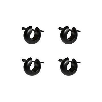 Generica Piercing Deni oorbellen van kokos, hout, breedte 15 mm en stokjes sterk, hout, hout Generica Piercing Deni oorbellen van kokos, hout, breedte 15 mm en stokjes sterk, hout, hout