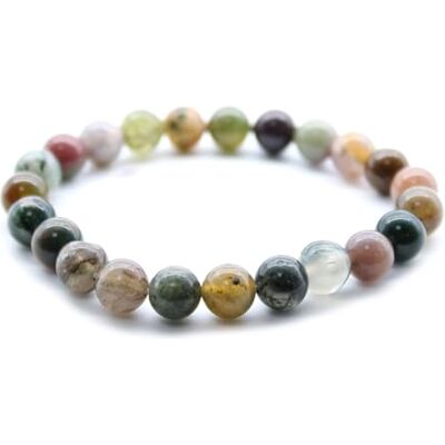 Ancient Wisdom Awaken Talents Power Mos-Agaat armband, edelsteen Ancient Wisdom Awaken Talents Power Mos-Agaat armband, edelsteen