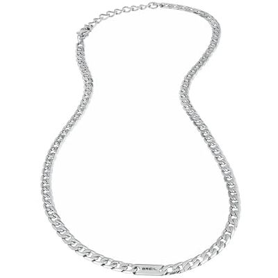 BREIL sieradencollectie voor heren, stalen armband en halsketting BREIL sieradencollectie voor heren, stalen armband en halsketting