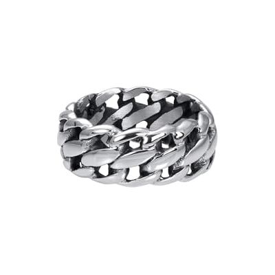 iXXXi Heren Dodge Antiksilber 21 mm, Roestvrij staal, Geen edelsteen iXXXi Heren Dodge Antiksilber 21 mm, Roestvrij staal, Geen edelsteen