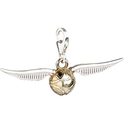 The Carat Shop Harry Potter hang-clip-on (zilver), sterling zilver, zonder steen, sterling zilver, Zonder steen The Carat Shop Harry Potter hang-clip-on (zilver), sterling zilver, zonder steen, sterling zilver, Zonder steen