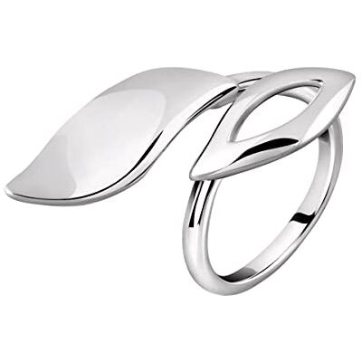 Morellato Foglia damesring 925 zilver SAKH30018, Única, edelmetalen, Zonder edelstenen Morellato Foglia damesring 925 zilver SAKH30018, Única, edelmetalen, Zonder edelstenen