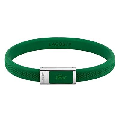 Lacoste Siliconen armband voor heren collectie .12.12-2040116 Lacoste Siliconen armband voor heren collectie .12.12-2040116