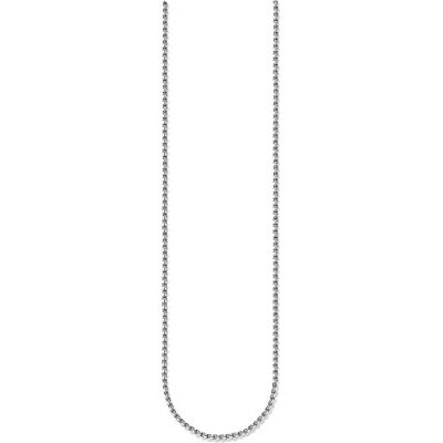 Thomas Sabo Herenketting zonder hanger 925 sterling zilver KE1106-637-12-L42v Thomas Sabo Herenketting zonder hanger 925 sterling zilver KE1106-637-12-L42v