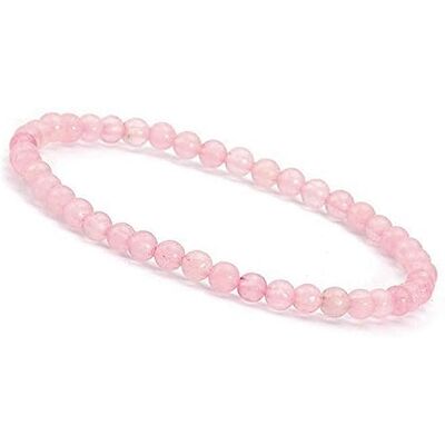 Unique Discrete edelsteenarmband voor dames, diameter 4 mm, boeddha chakra-kralen Unique Discrete edelsteenarmband voor dames, diameter 4 mm, boeddha chakra-kralen