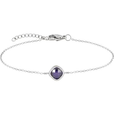 Tamaris Damessieraden – armband van roestvrij staal met kleurrijke zirkoniastenen, zomerlook om te combineren, waterdicht Tamaris Damessieraden – armband van roestvrij staal met kleurrijke zirkoniastenen, zomerlook om te combineren, waterdicht