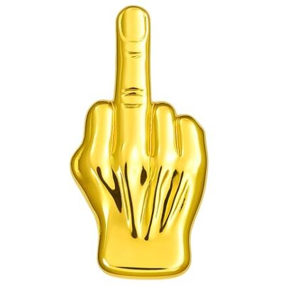 COOLMETALJACKET Erevingercadeau Grappige badge Volwassen grappen Gouden emaille Pin Grappig cadeau Grappig cadeau voor hem Kleine Halloween-cadeaus Willekeurige grappige cadeaus COOLMETALJACKET Erevingercadeau Grappige badge Volwassen grappen Gouden emaille Pin Grappig cadeau Grappig cadeau voor hem Kleine Halloween-cadeaus Willekeurige grappige cadeaus