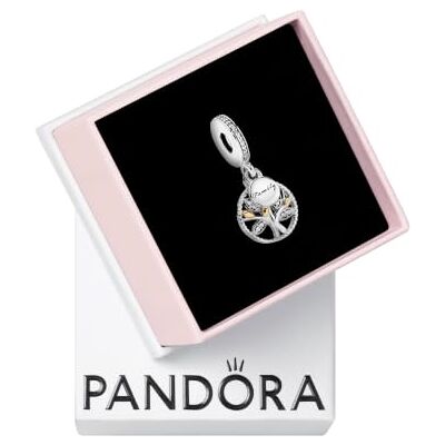PANDORA Moments "Familieboom" zilver 791728CZ, groß, Sterling zilver, Zirkonia PANDORA Moments "Familieboom" zilver 791728CZ, groß, Sterling zilver, Zirkonia