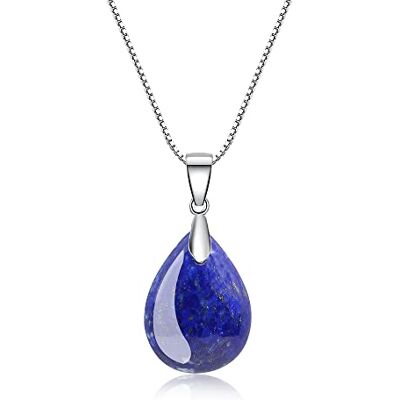COAI Halsketting zilver 925 hanger waterdruppel steen dames COAI Halsketting zilver 925 hanger waterdruppel steen dames
