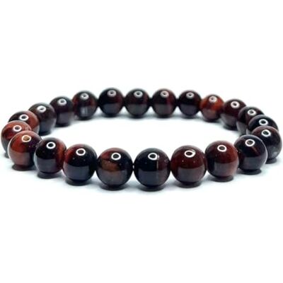 Felicidade Armband van stieroog, natuurstenen, uniek cadeau voor dames, heren, jongeren, kerstcadeau, verjaardagscadeau, 16-18 cm, steen, stieroog Felicidade Armband van stieroog, natuurstenen, uniek cadeau voor dames, heren, jongeren, kerstcadeau, verjaardagscadeau, 16-18 cm, steen, stieroog