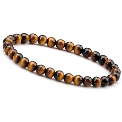 Unique Bracelet chakra œil de tigre – Bracelet de perles en pierre naturelle élastique de 8 mm – Pierre de guérison et bracelet d'énergie fait à la main – Pour homme, femme et enfant Fabriqué en Unique Bracelet chakra œil de tigre – Bracelet de perles en pierre naturelle élastique de 8 mm – Pierre de guérison et bracelet d'énergie fait à la main – Pour homme, femme et enfant Fabriqué en
