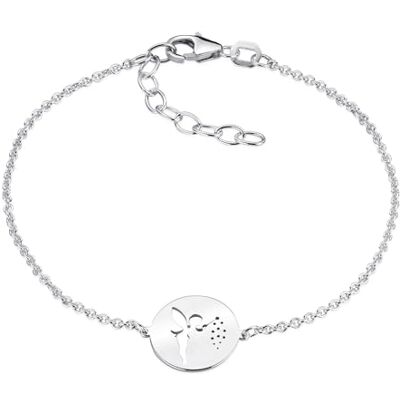 MATERIA by Matthias Wagner Materia SA-98 Damesarmband van 925 sterling zilver voor dames, meisjes, sieraden in goud, roségoud of zilver, 16-19,5 cm, 16 cm, sterling zilver, metaal, roségoud, zilver MATERIA by Matthias Wagner Materia SA-98 Damesarmband van 925 sterling zilver voor dames, meisjes, sieraden in goud, roségoud of zilver, 16-19,5 cm, 16 cm, sterling zilver, metaal, roségoud, zilver