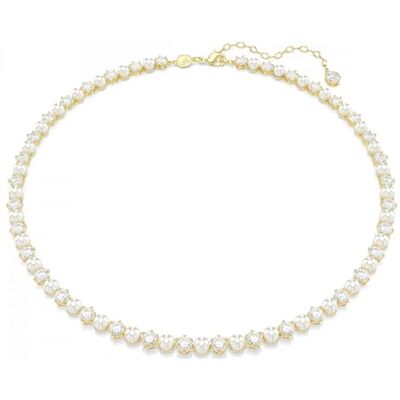 Swarovski Halsketting Tennis Matrix 5742039 parel Swarovski Halsketting Tennis Matrix 5742039 parel