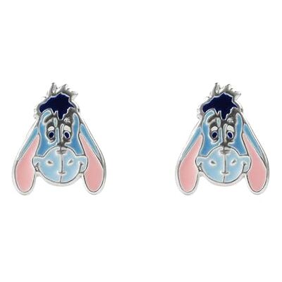 Disney Winnie de Poeh Iejoor oorknopjes sterling zilver email sterling zilver Disney Winnie de Poeh Iejoor oorknopjes sterling zilver email sterling zilver
