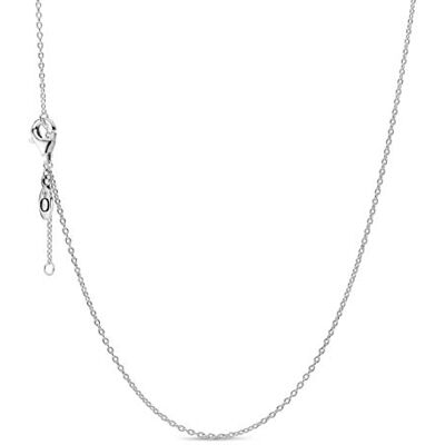 PANDORA Dameshalsketting, sterling zilver, 925/1000-590515, sterling zilver, geen edelsteen PANDORA Dameshalsketting, sterling zilver, 925/1000-590515, sterling zilver, geen edelsteen