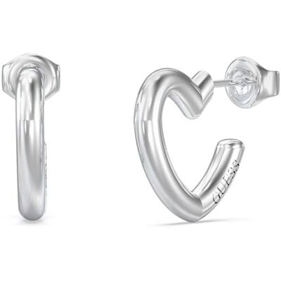 GUESS Oorbellen voor dames, roestvrij staal JUBE05535JWRHT/U GUESS Oorbellen voor dames, roestvrij staal JUBE05535JWRHT/U