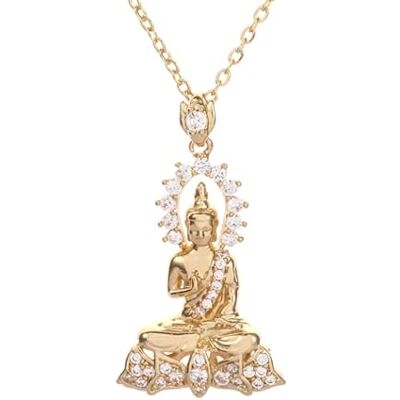 bicup Halsketting hanger ketting mannen vrouwen sieraden boeddhistische tuin boeddhistische ketting hanger ketting voor mannen vrouwen religieuze stijl amulet sieraden, Eén maat bicup Halsketting hanger ketting mannen vrouwen sieraden boeddhistische tuin boeddhistische ketting hanger ketting voor mannen vrouwen religieuze stijl amulet sieraden, Eén maat