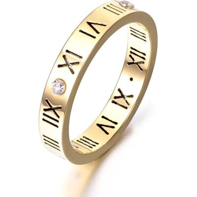 bicup Ringen, sieraden, dames, heren, klassiek, Romeinse cijfers, verlovingsring voor dames, trouwringen bicup Ringen, sieraden, dames, heren, klassiek, Romeinse cijfers, verlovingsring voor dames, trouwringen