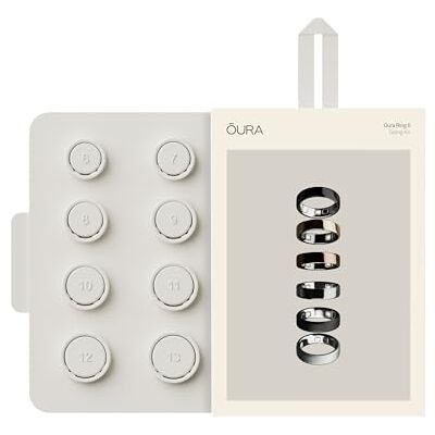 OURA Ring 5 ringmaat bepaal je maat voordat je koopt één maat, geen standaard ringmaten terugbetaling bij latere aankoop van een Ring 5 OURA Ring 5 ringmaat bepaal je maat voordat je koopt één maat, geen standaard ringmaten terugbetaling bij latere aankoop van een Ring 5