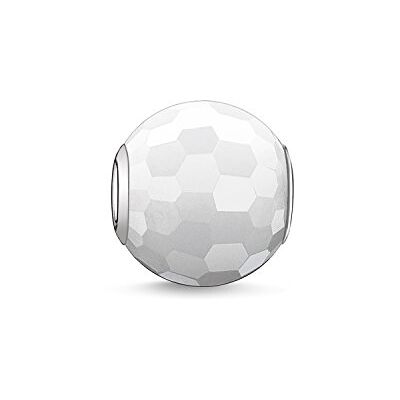 Thomas Sabo Damesbead KARMA Jade 925 zilver wit K0007-588-14, Sterling zilver, Jade Thomas Sabo Damesbead KARMA Jade 925 zilver wit K0007-588-14, Sterling zilver, Jade