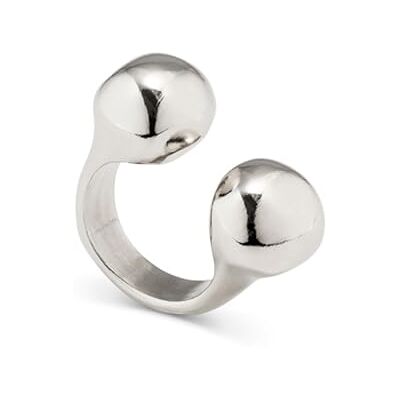 Uno de 50 UNOde50 Zen, zilver, zonder steen, zilverkleurig, Zonder steen Uno de 50 UNOde50 Zen, zilver, zonder steen, zilverkleurig, Zonder steen