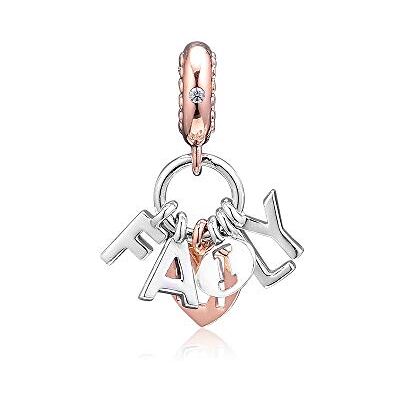 PANDOCCI Moederdagcadeau 2019 925 zilveren kralen geschikt voor originele Pandora armbanden PANDOCCI Moederdagcadeau 2019 925 zilveren kralen geschikt voor originele Pandora armbanden