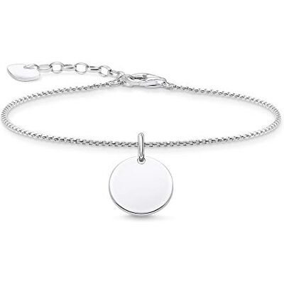 Thomas Sabo Bijoux pour tous damesarmband, sterling zilver, 19 cm, A1960-001-21-L19V, niet van toepassing, 19 cm, sterling zilver, niet van toepassing Thomas Sabo Bijoux pour tous damesarmband, sterling zilver, 19 cm, A1960-001-21-L19V, niet van toepassing, 19 cm, sterling zilver, niet van toepassing