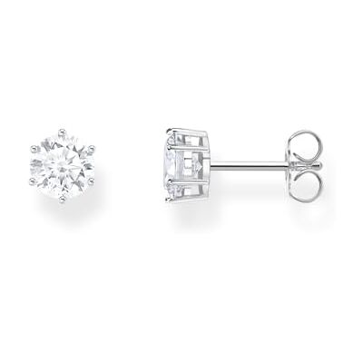 Thomas Sabo Oorstekers van gerecycled 925 zilver, eenheidsmaat, zirkonia H2301-051-14, één maat, sterling zilver, kubische zirkonia, Eén maat, Sterling zilver, Zirkonia Thomas Sabo Oorstekers van gerecycled 925 zilver, eenheidsmaat, zirkonia H2301-051-14, één maat, sterling zilver, kubische zirkonia, Eén maat, Sterling zilver, Zirkonia