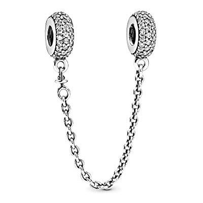 PANDORA Damen Pavé Inspiration Komfortkette 791736CZ-05 PANDORA Damen Pavé Inspiration Komfortkette 791736CZ-05