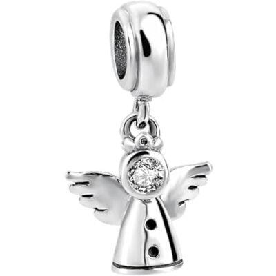 MariaFonte Charm New 2025 compatibel met alle merken armbanden kettingen engel keeper geluksbrenger zilver 925 verjaardag hangers originele vriendschap moeder parel hart set Kerstmis MariaFonte Charm New 2025 compatibel met alle merken armbanden kettingen engel keeper geluksbrenger zilver 925 verjaardag hangers originele vriendschap moeder parel hart set Kerstmis