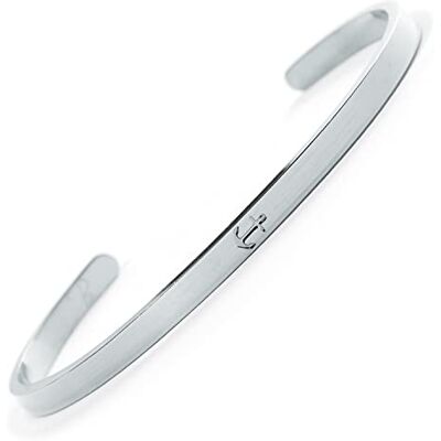 BERGERLIN Armband met Infinity, hart, anker, goa, om, kruis, levensboom, kompas, klaverblad, levensboom, vrede – armbanden van BERGERLIN Armband met Infinity, hart, anker, goa, om, kruis, levensboom, kompas, klaverblad, levensboom, vrede – armbanden van