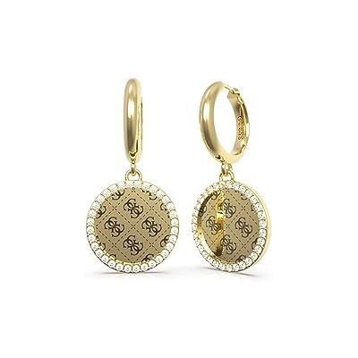 GUESS Oorbellen voor dames (JUBE01158JWRH / JUBE01158JWYG), Única, roestvrij staal, geen edelsteen GUESS Oorbellen voor dames (JUBE01158JWRH / JUBE01158JWYG), Única, roestvrij staal, geen edelsteen